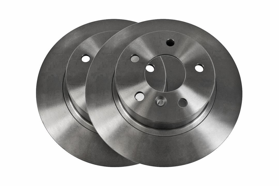 Vaico V48-40001 Rear brake disc, non-ventilated V4840001