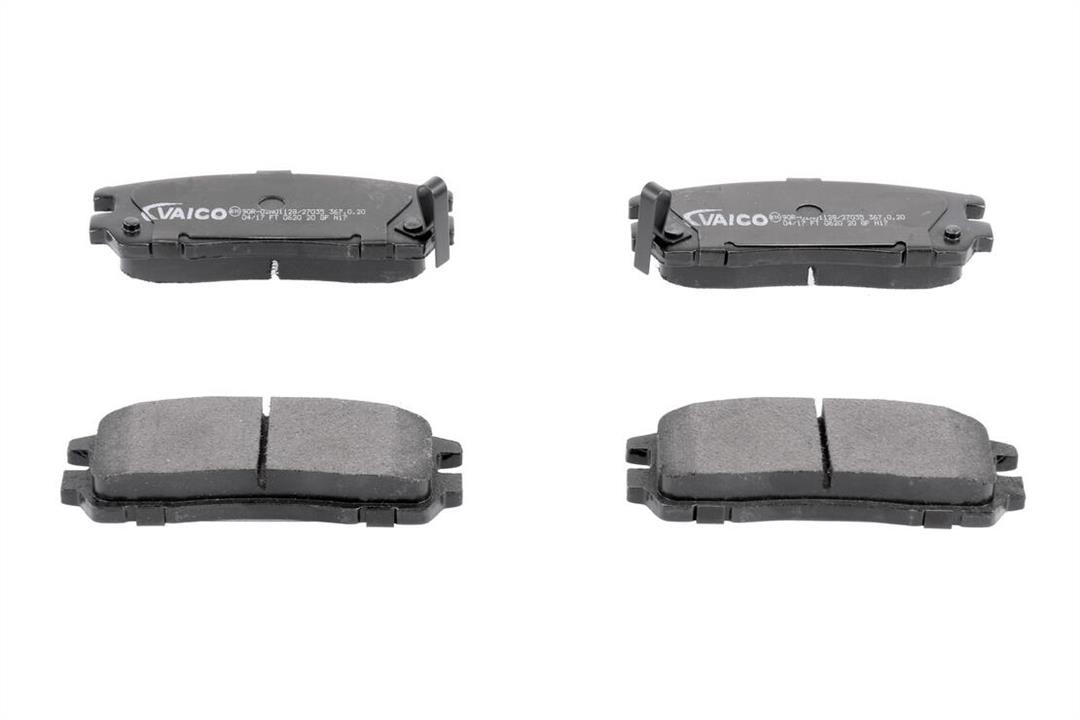 Vaico V40-8037 Brake Pad Set, disc brake V408037