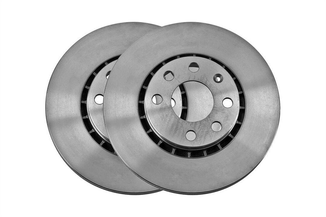 Vaico V40-80027 Front brake disc ventilated V4080027