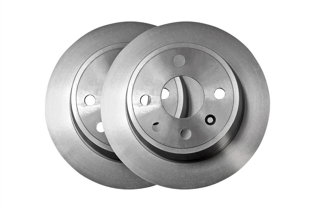 Vaico V40-40011 Rear brake disc, non-ventilated V4040011