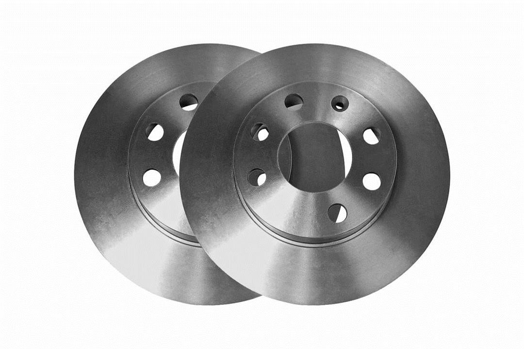 Vaico V40-40005 Unventilated front brake disc V4040005