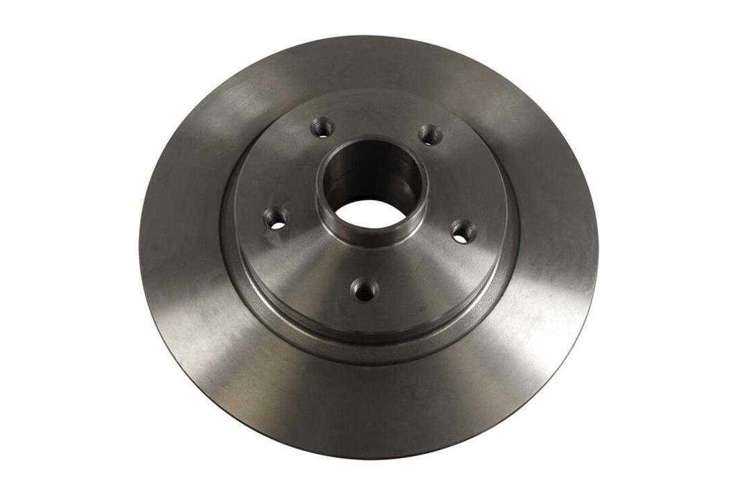 Vaico V46-40017 Rear brake disc, non-ventilated V4640017