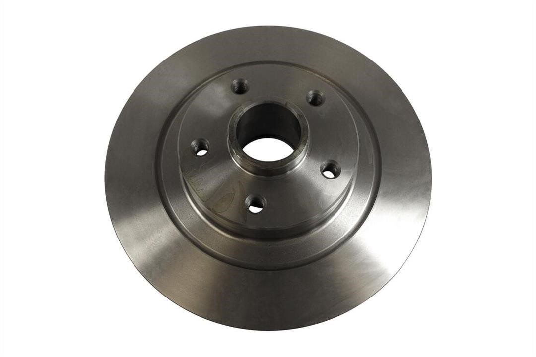 Vaico V46-40016 Rear brake disc, non-ventilated V4640016
