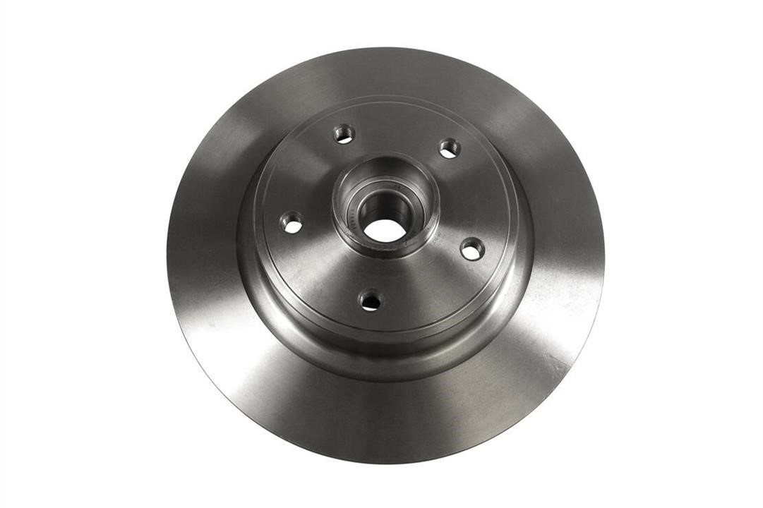 Vaico V46-40013 Rear brake disc, non-ventilated V4640013