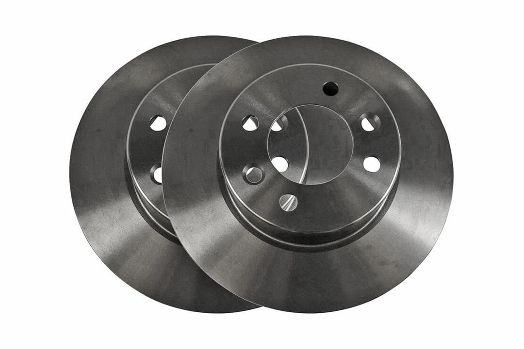 Vaico V46-40012 Rear brake disc, non-ventilated V4640012
