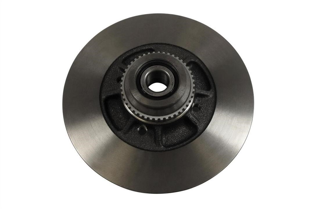 Vaico V46-40008 Rear brake disc, non-ventilated V4640008