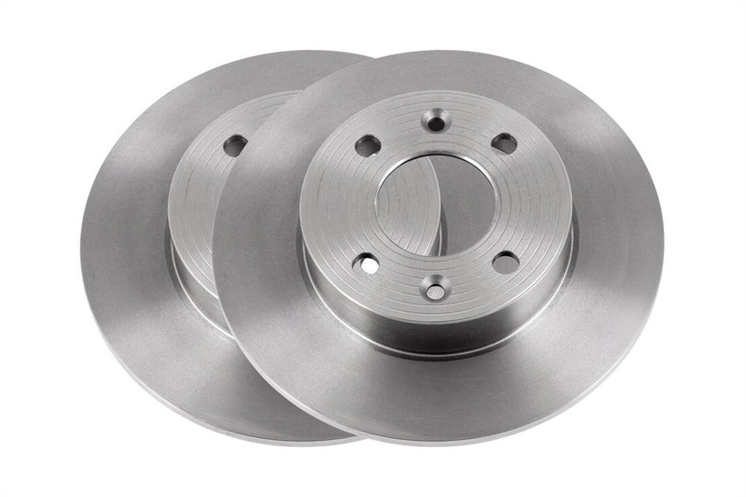 Vaico V46-40002 Unventilated front brake disc V4640002