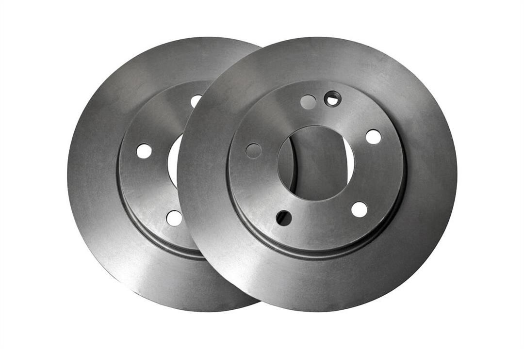 Vaico V30-40041 Unventilated front brake disc V3040041