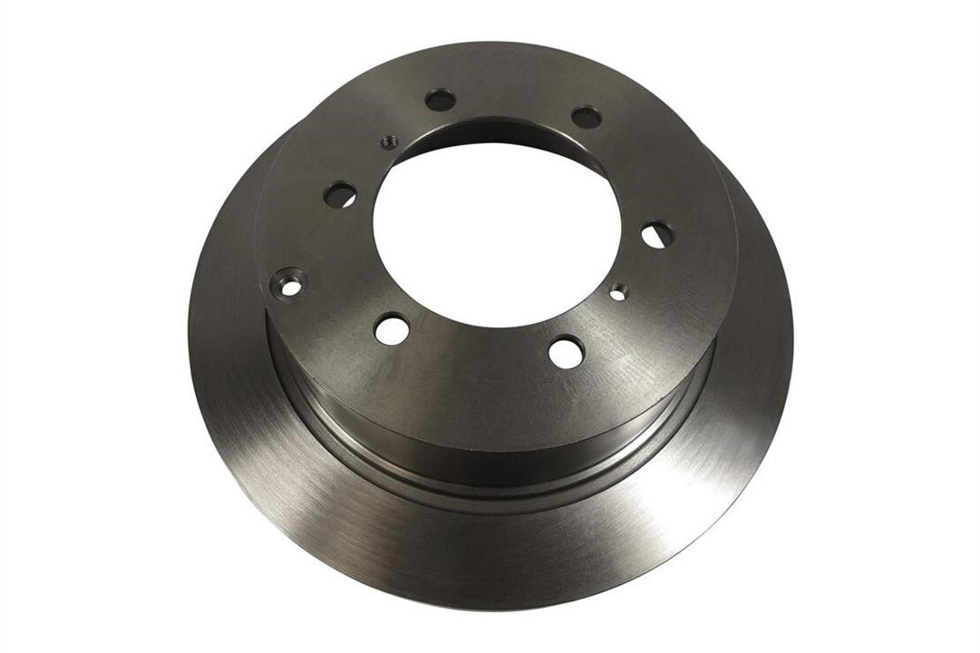Vaico V37-40002 Rear brake disc, non-ventilated V3740002