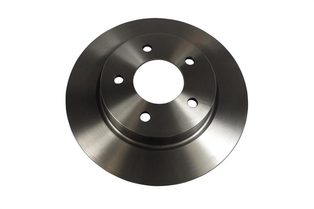 Vaico V32-40007 Rear brake disc, non-ventilated V3240007