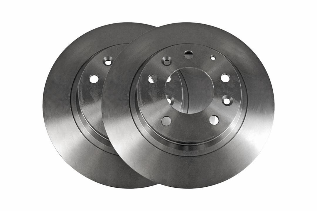 Vaico V32-40005 Rear brake disc, non-ventilated V3240005