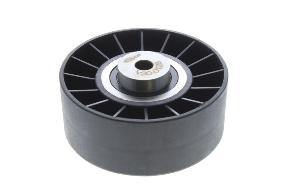 Vaico V30-0128 V-ribbed belt tensioner (drive) roller V300128