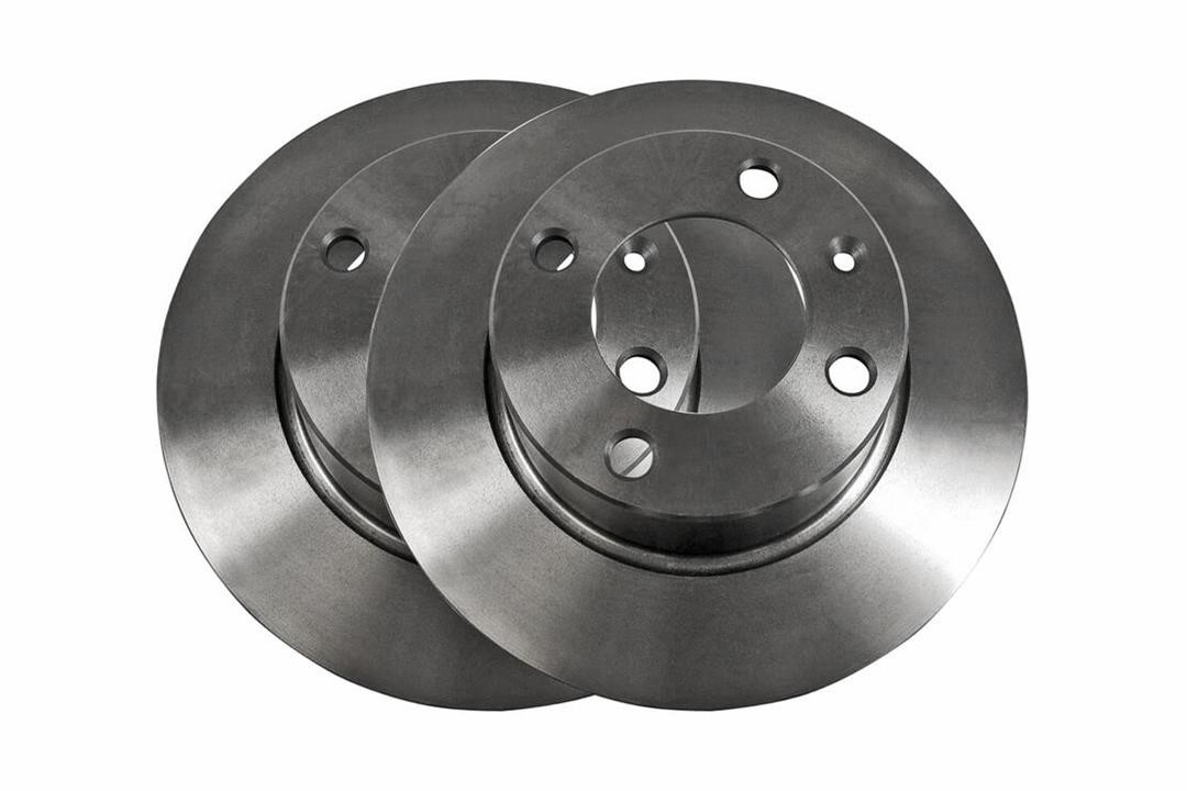 V2240012 Vaico Rear solid brake disc