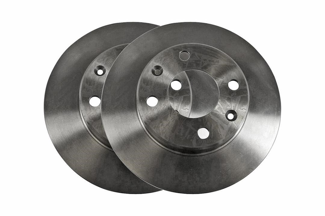 Vaico V26-80004 Front brake disc ventilated V2680004