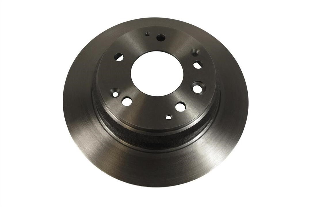 Vaico V26-40007 Rear brake disc, non-ventilated V2640007