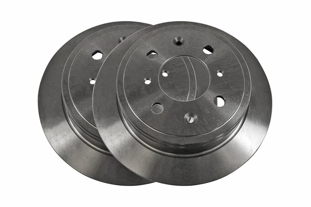 Vaico V26-40001 Rear brake disc, non-ventilated V2640001