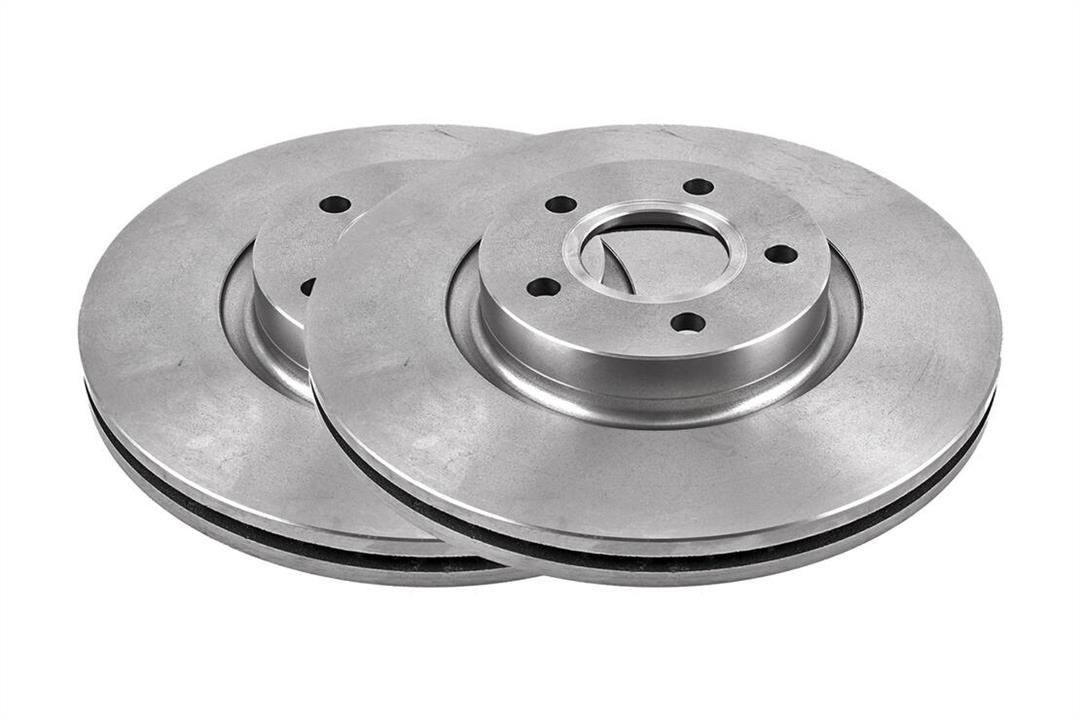 Vaico V25-80018 Front brake disc ventilated V2580018