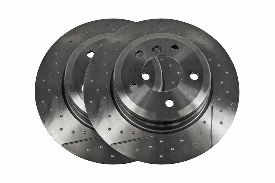 Vaico V20-80083 Rear ventilated brake disc V2080083
