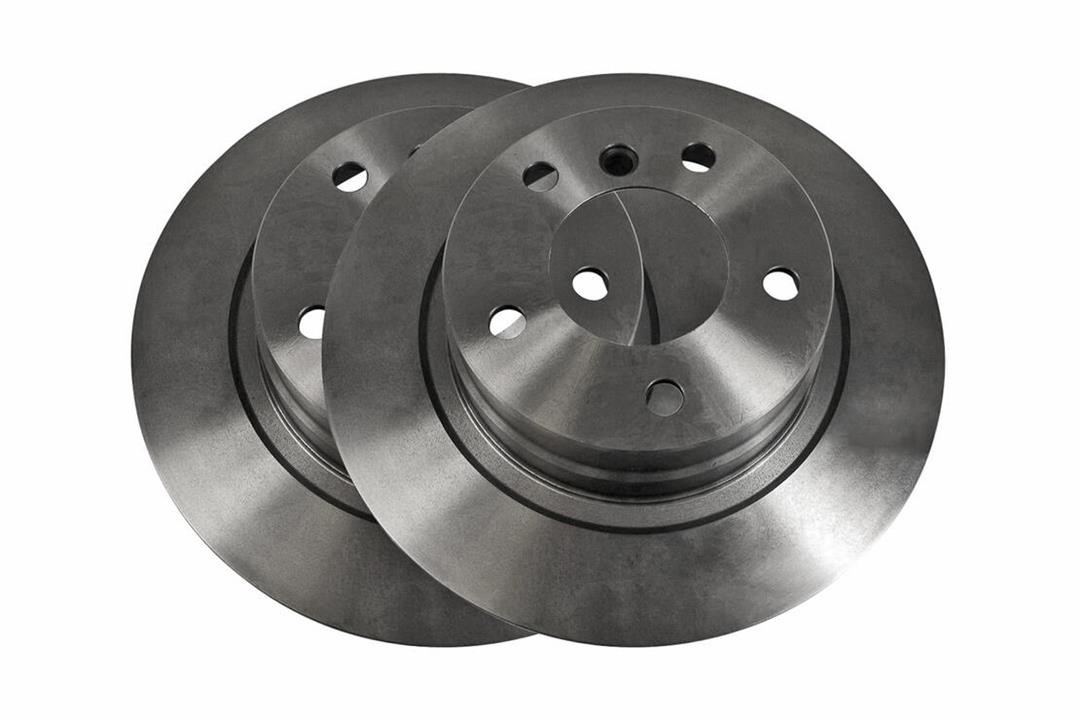 Vaico V20-80058 Rear brake disc, non-ventilated V2080058