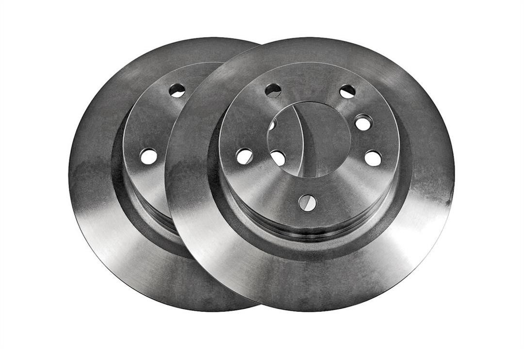 Vaico V20-80057 Rear ventilated brake disc V2080057