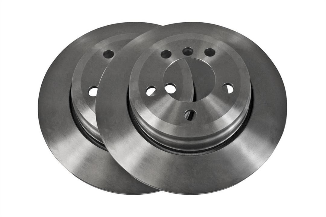 Vaico V20-80004 Rear ventilated brake disc V2080004