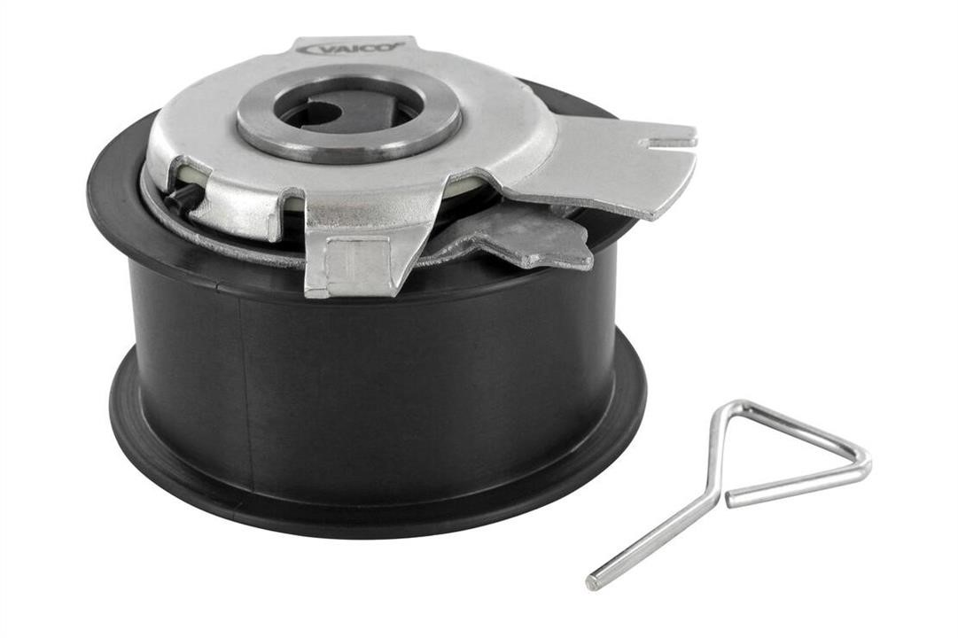 Vaico V10-1596 V-ribbed belt tensioner (drive) roller V101596
