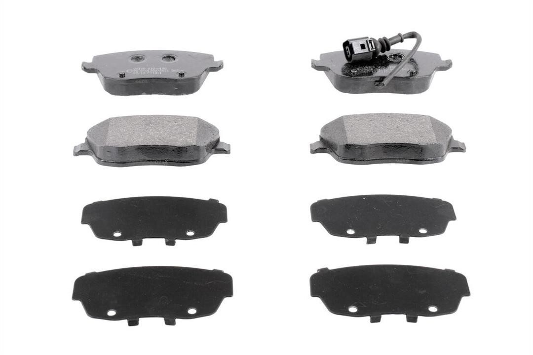 Vaico V10-8180 Brake Pad Set, disc brake V108180
