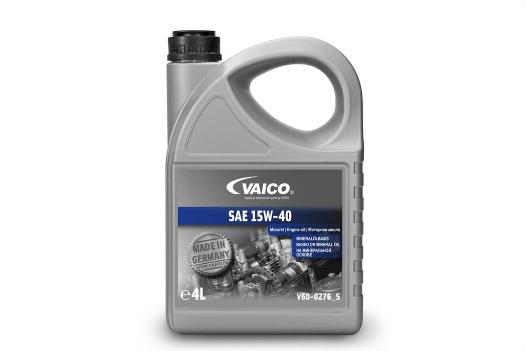 Vaico V60-0276_S Engine oil Vaico 15W-40, 4L V600276S
