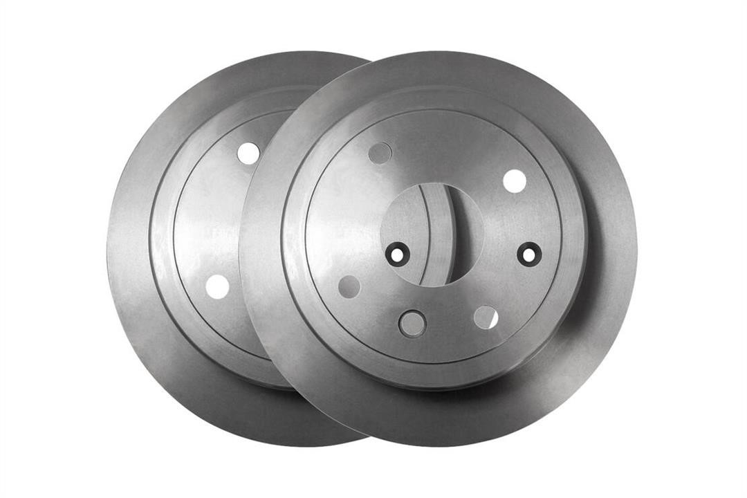 Vaico V51-40004 Rear brake disc, non-ventilated V5140004