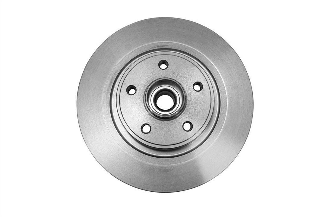 Vaico V46-40010 Rear brake disc, non-ventilated V4640010