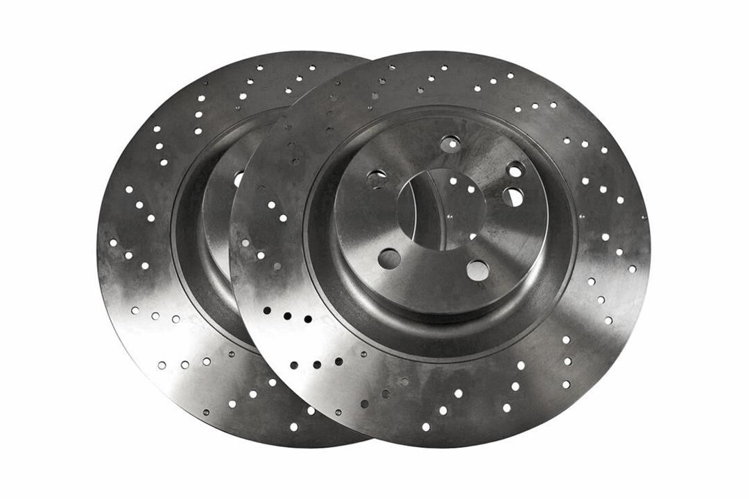 Vaico V30-80090 Front brake disc ventilated V3080090