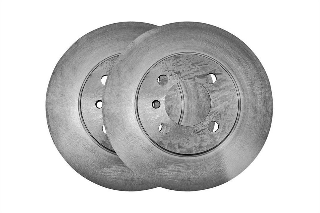 Vaico V20-80031 Front brake disc ventilated V2080031