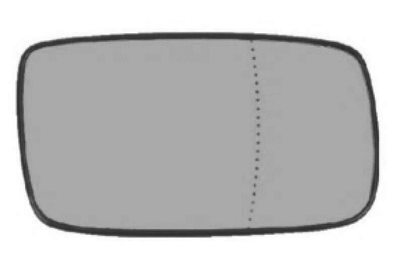 Vemo V95-69-0008 Mirror Glass, outside mirror V95690008