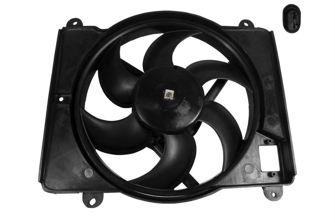 Vemo V24-01-1223 Hub, engine cooling fan wheel V24011223