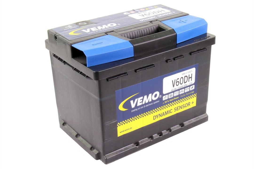Vemo V99-17-0025 Battery Vemo 12V 60AH 540A(EN) R+ V99170025
