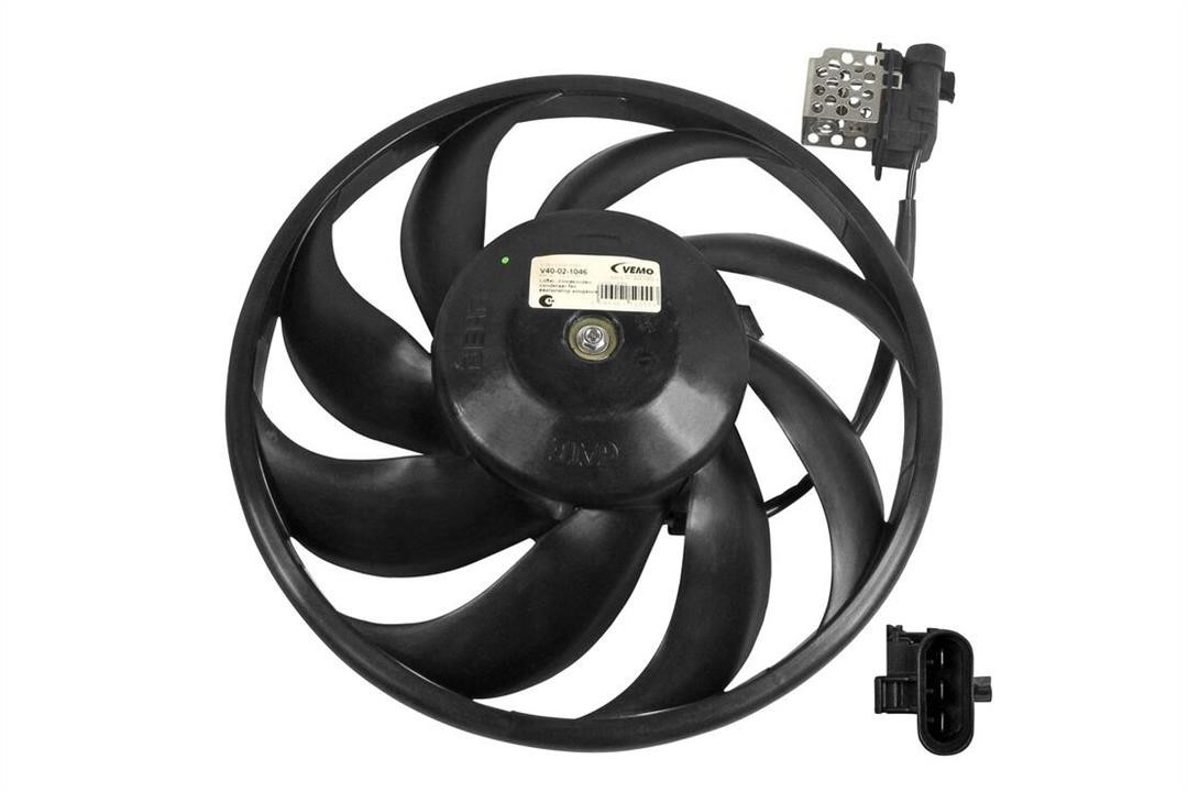Vemo V40-02-1046 Hub, engine cooling fan wheel V40021046