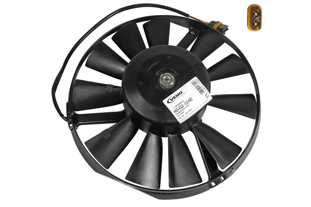 Vemo V40-02-1040 Hub, engine cooling fan wheel V40021040