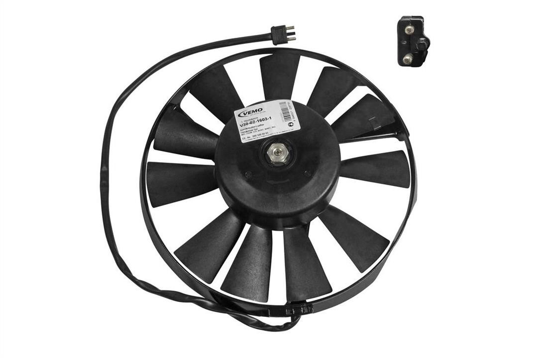Vemo V30-02-1603-1 Hub, engine cooling fan wheel V300216031
