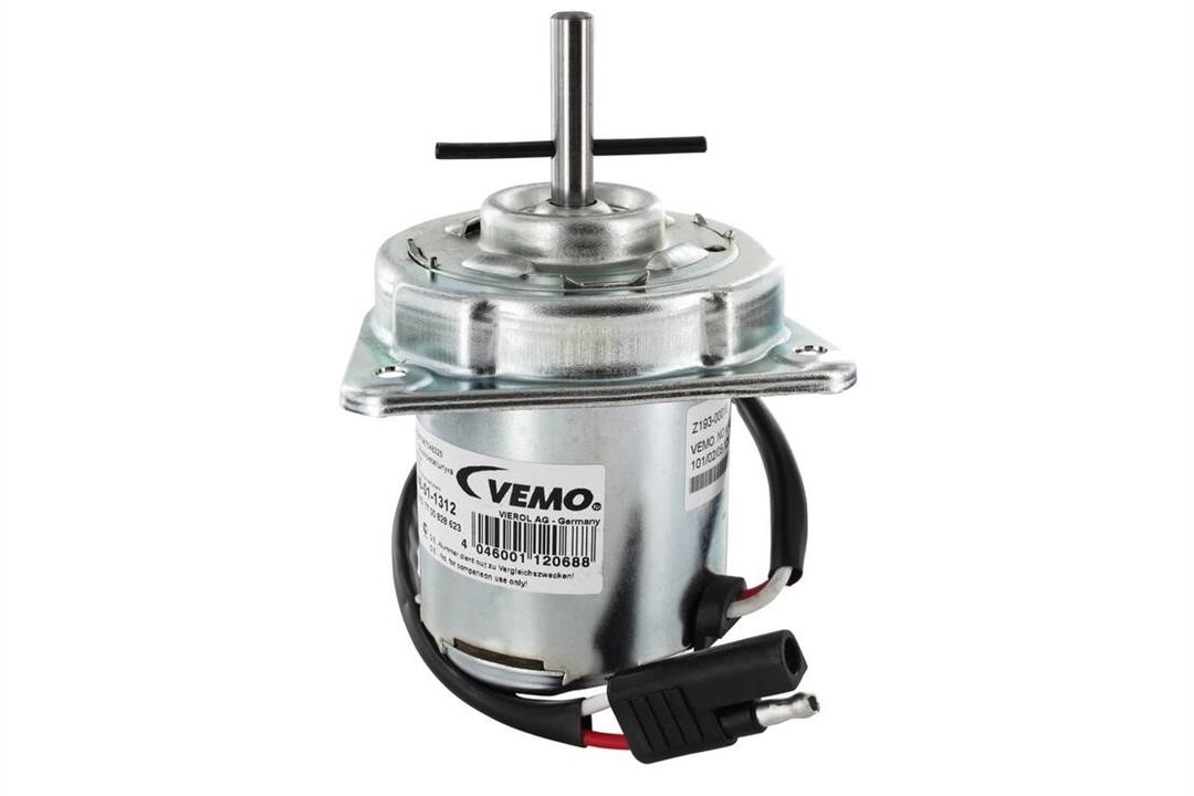 Vemo V46-01-1312 Radiator cooling fan motor V46011312