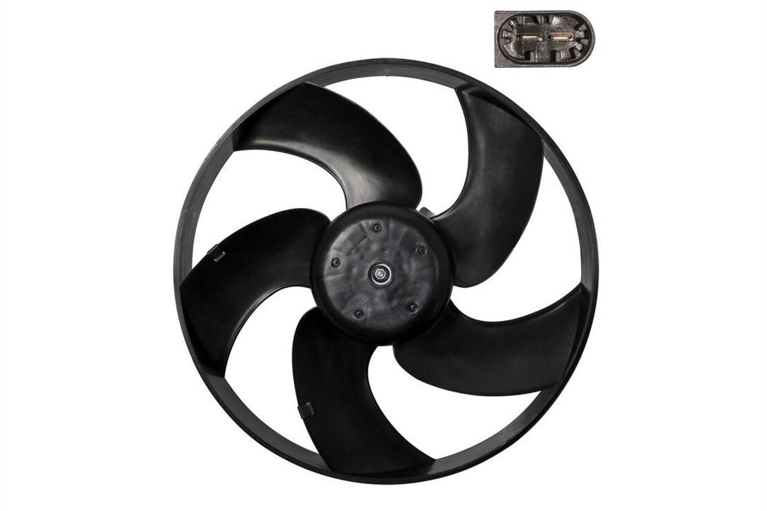 Vemo V42-01-1110 Hub, engine cooling fan wheel V42011110