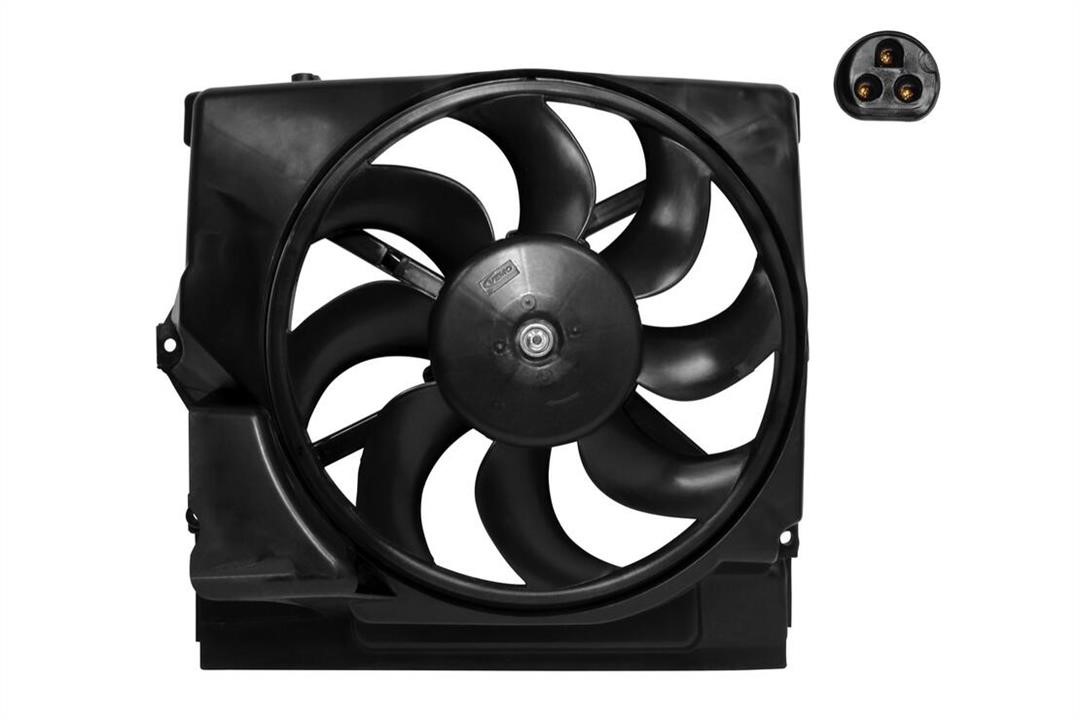 Vemo V20-02-1065 Hub, engine cooling fan wheel V20021065