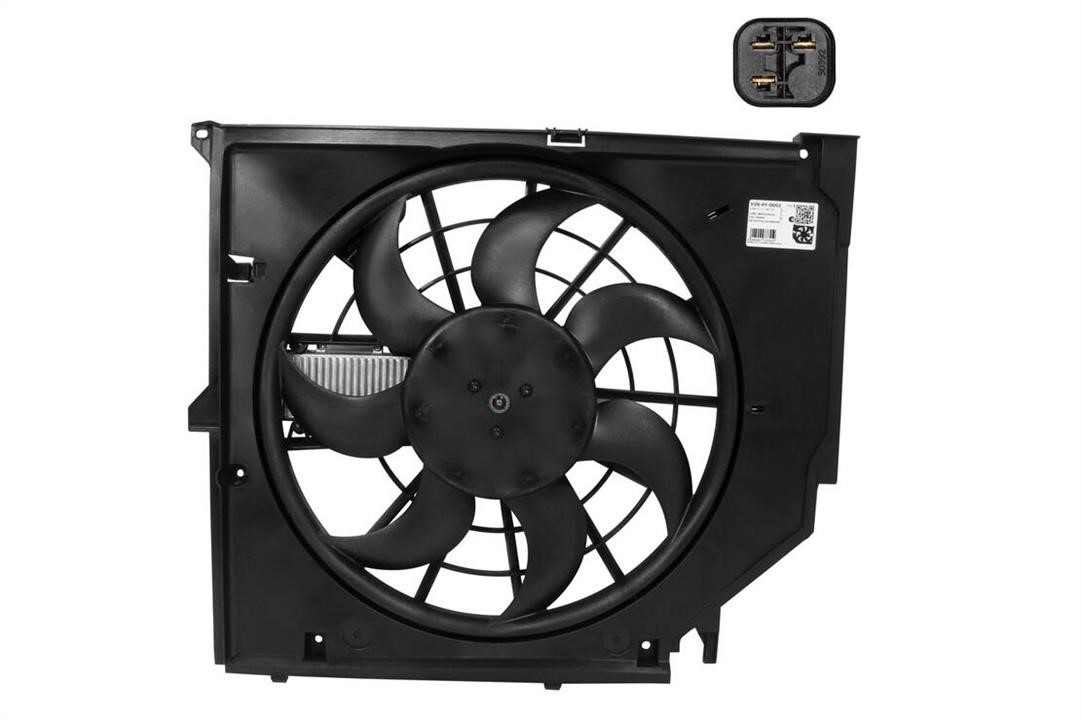 Vemo V20-01-0002 Hub, engine cooling fan wheel V20010002