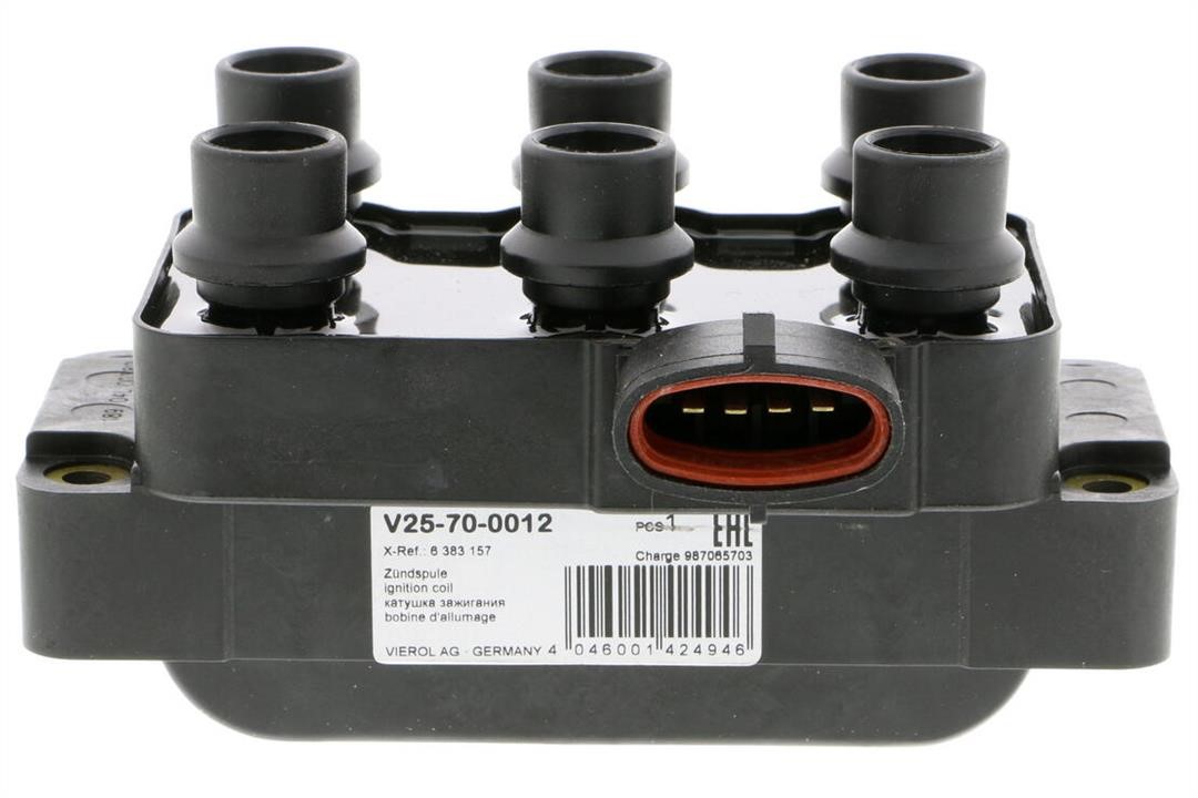 Vemo V25-70-0012 Ignition coil V25700012