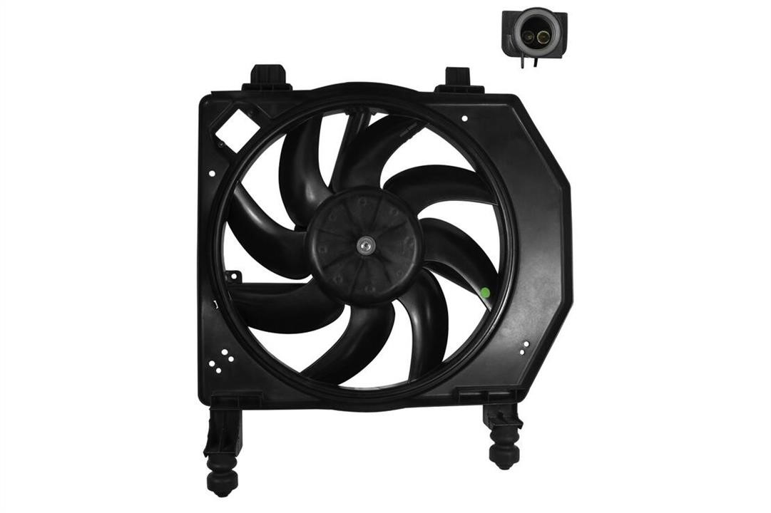 Vemo V25-01-1555 Hub, engine cooling fan wheel V25011555