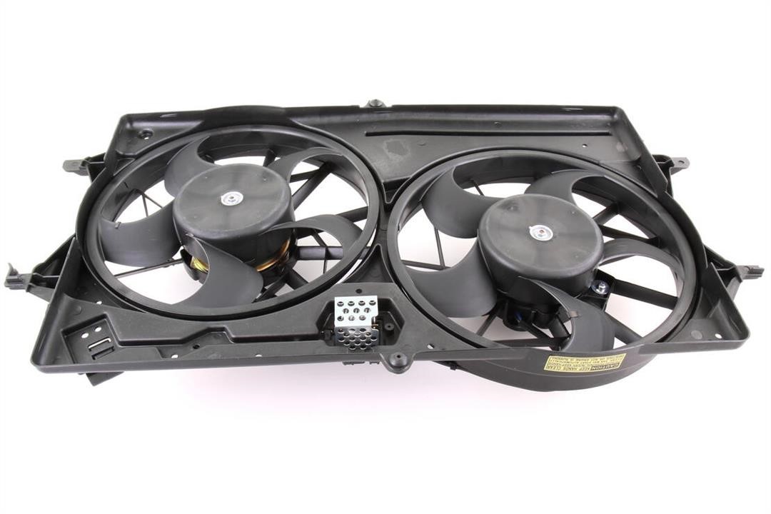 Vemo V25-01-1537 Hub, engine cooling fan wheel V25011537