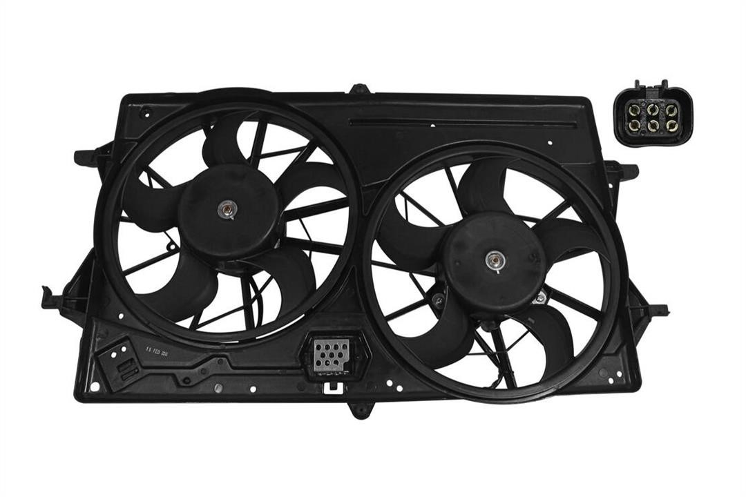 Vemo V25-01-1534 Hub, engine cooling fan wheel V25011534