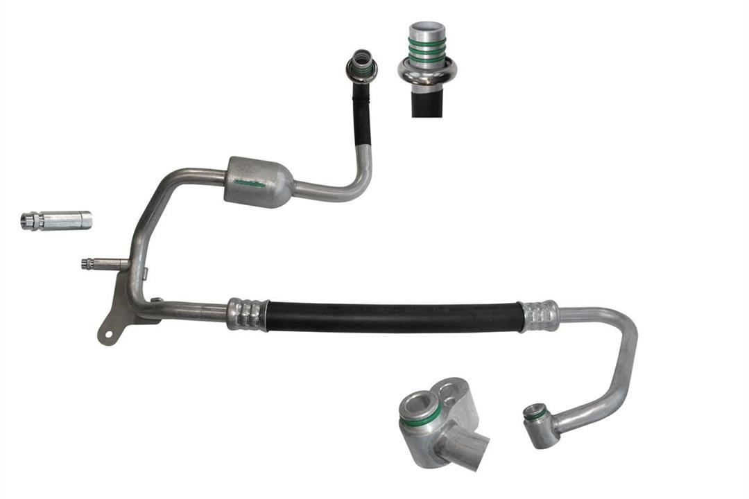 Vemo V15-20-0013 Coolant pipe V15200013