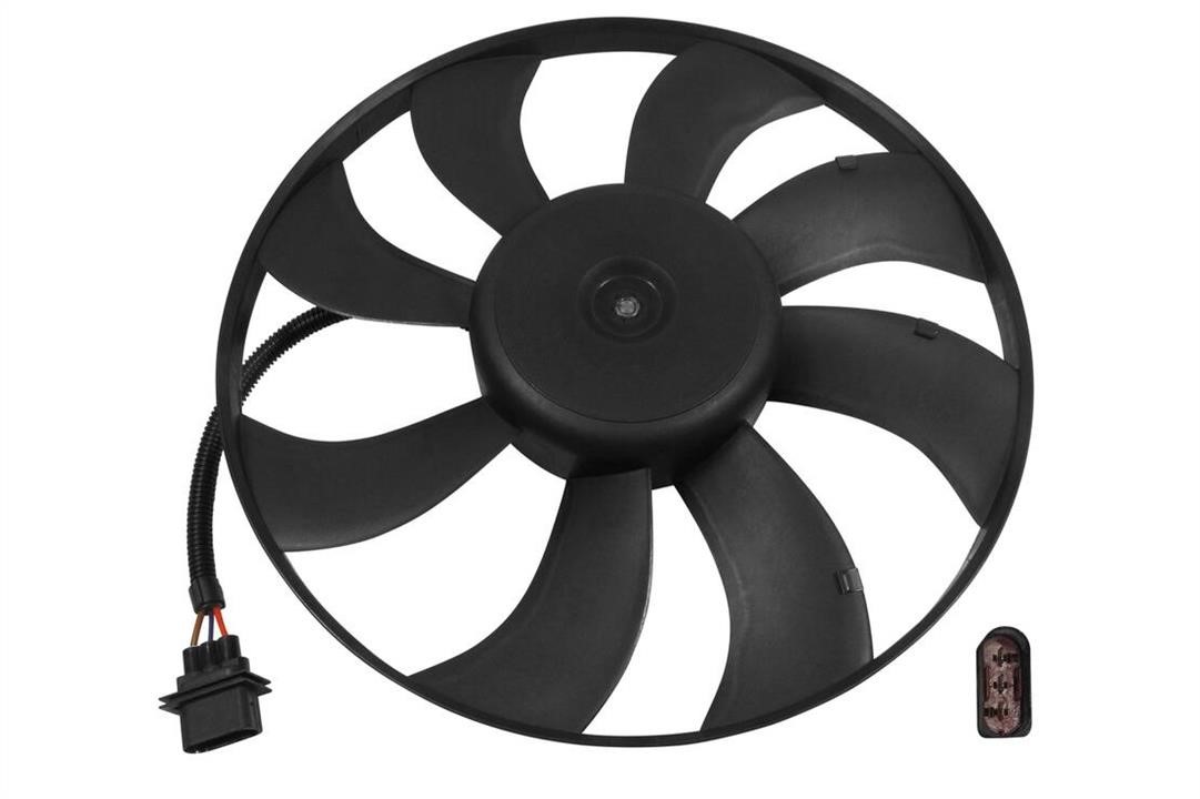 Vemo V15-01-1885 Hub, engine cooling fan wheel V15011885