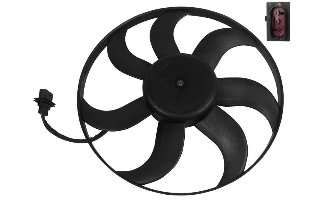 Vemo V15-01-1884 Hub, engine cooling fan wheel V15011884
