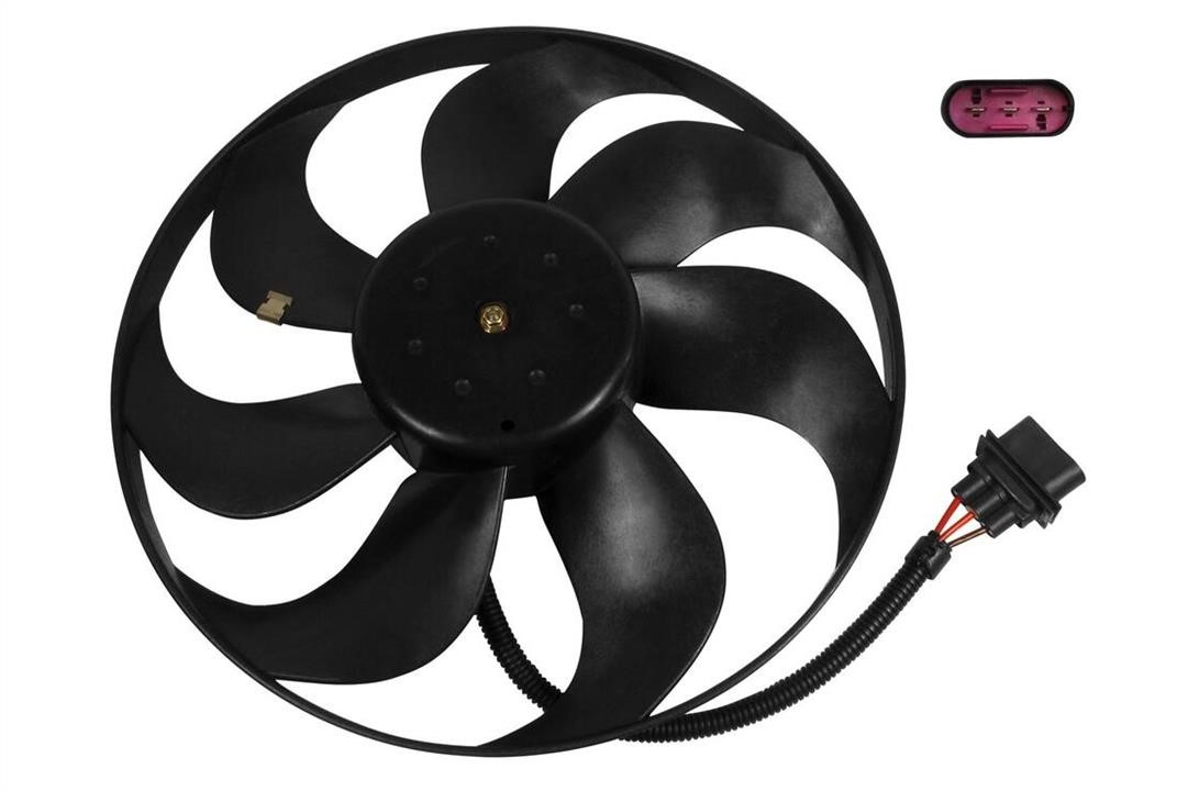 Vemo V15-01-1860-1 Hub, engine cooling fan wheel V150118601